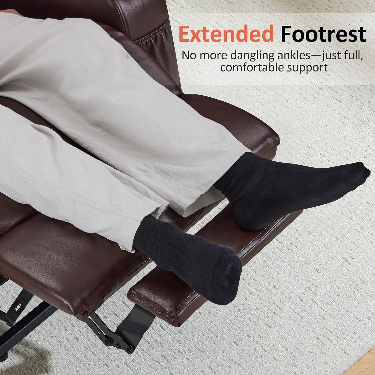 Power Lift Recliner Chair with Heat, Massage & USB Charging